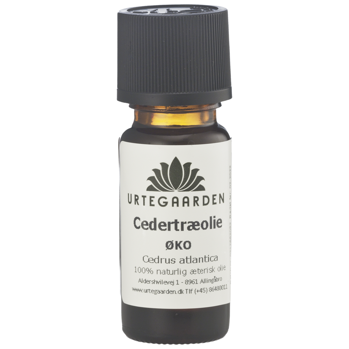 Urtegaarden Cederträolja Ekologisk  | 5 ml