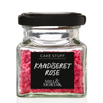 Mill & Mortar Kandiseret Rose - | 40 g