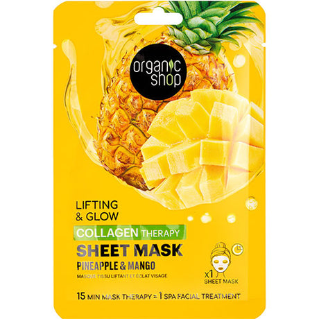 Collagen Therapy Sheet Mask - Pineapple & Mango
