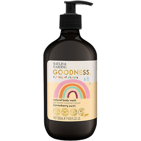 Body Wash Natural For Kids & Baby