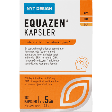 Equazen Eye Q Fiskolja | 180 kapslar