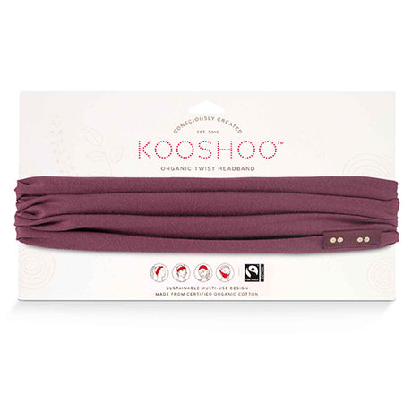 Kooshoo Hårbånd Wild Ginger Plastikfri