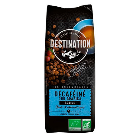 Premium Koffeinfri Kaffebönor Arabica Kaffe EKO