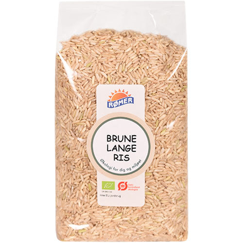 Långt Ris Brun EKO