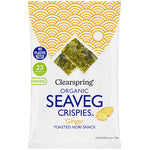 Clearspring Tång Chips | Ingefär EKO (Seaveg Crispies)