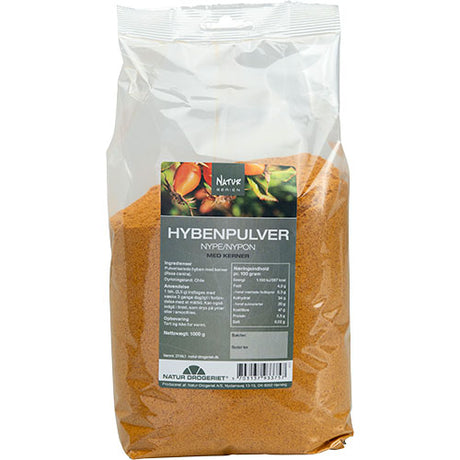 Natur-Drogeriet Nyponpuder Fin MED. Kärnor | 1 kg