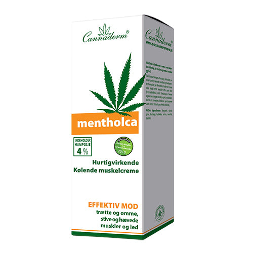 Muskelkräm Mentholca