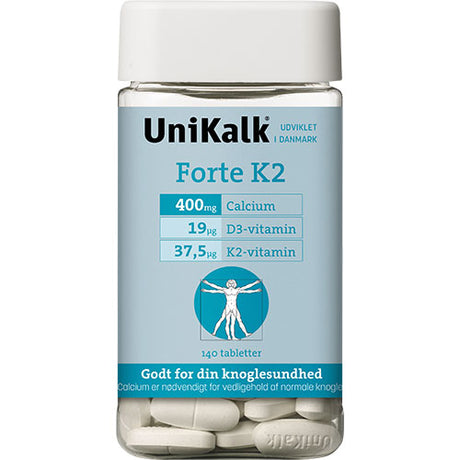 Unikalk Forte K2 | 140 tabl.