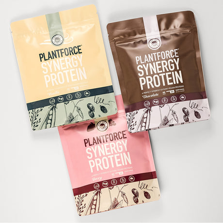 Vegan Protein Pulver Vanilj