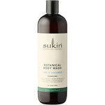 Sukin Botanical Body Wash Lime & Coconut | 500 ml