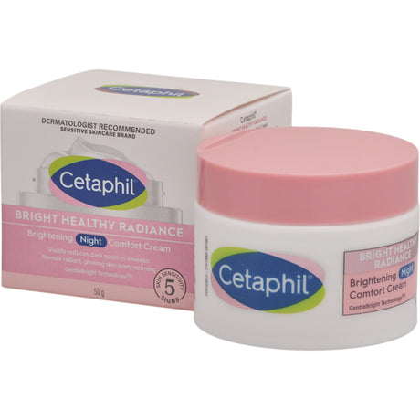 Brightening Night Comfort Cream