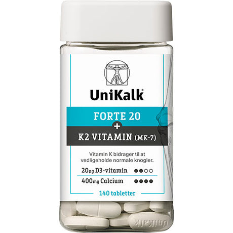 Unikalk Forte K2 | 140 Tabl.