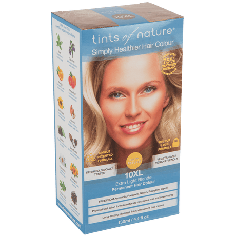Tints of Nature Permanent Hårfärg | Extra Ljus Blond 10XL