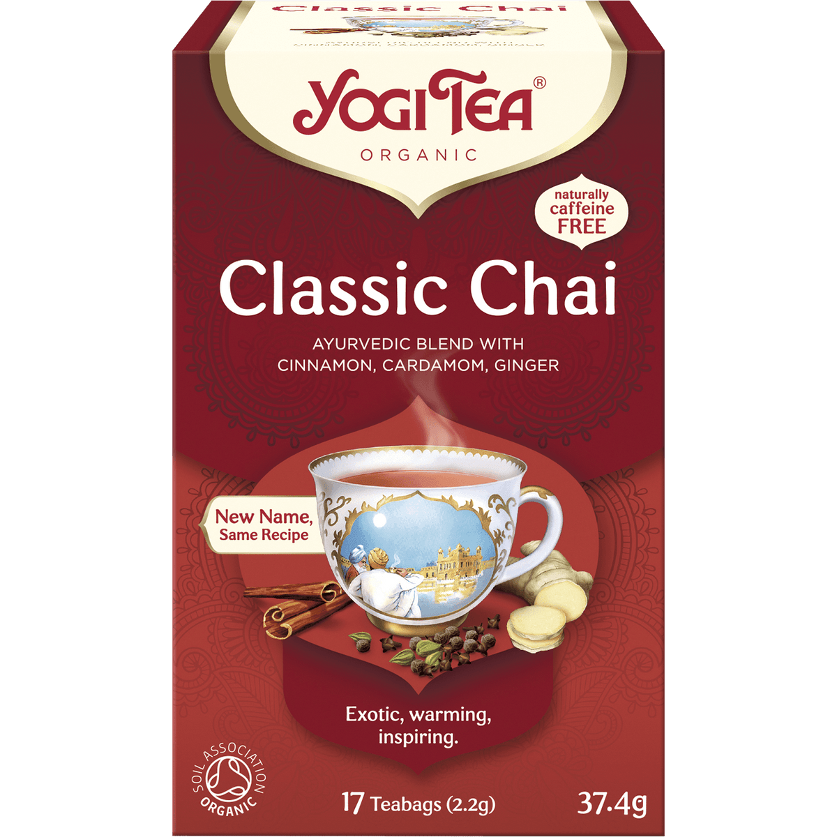 Yogi Te Ekologisk | Classic