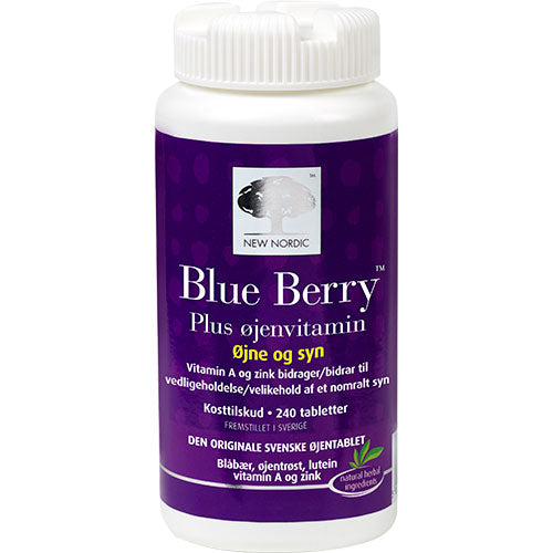 Blue Berry Plus Ögonvitamin
