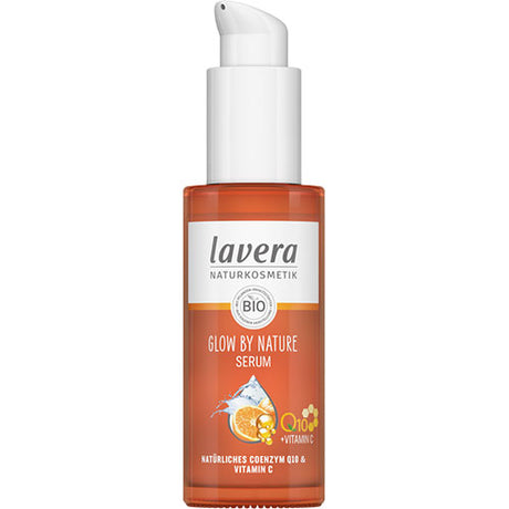 lavera GLOW BY NATURE Serum