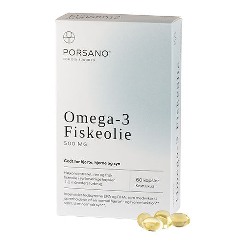 Omega-3 Fiskolja