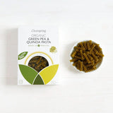 Glutenfri Fusilli Med Gröna Ärtor & Quinoa EKO, Vegansk