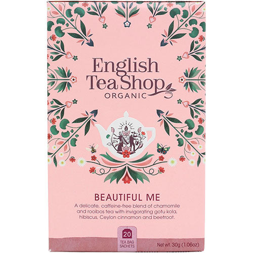 English Tea Shop Beautiful Me te Eko | 20 påsar