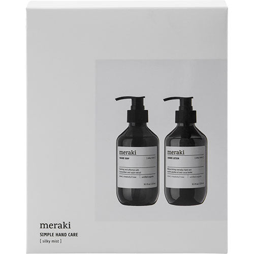 Gift box - Silky Mist, Simple Hand Care