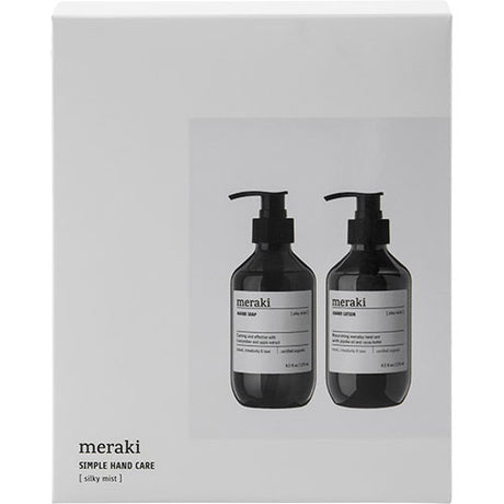 Gift box - Silky Mist, Simple Hand Care
