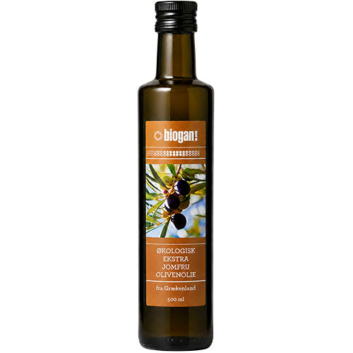 Biogan Demeter Extra Virgin Olivolja EKO | 500 ml