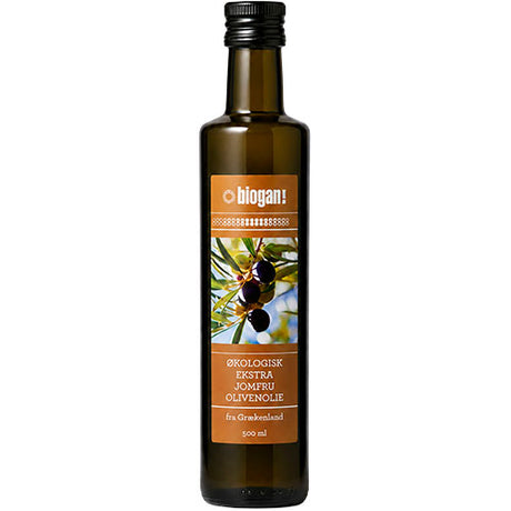 Biogan Demeter Extra Virgin Olivolja EKO | 500 ml