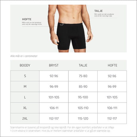 Bambu Kalsonger Herr Everyday Boxers Navy