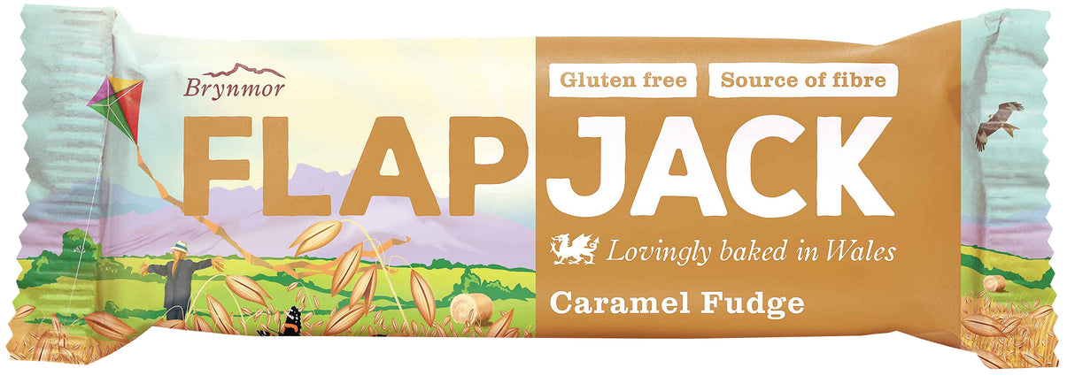 Flapjack Med Karamell