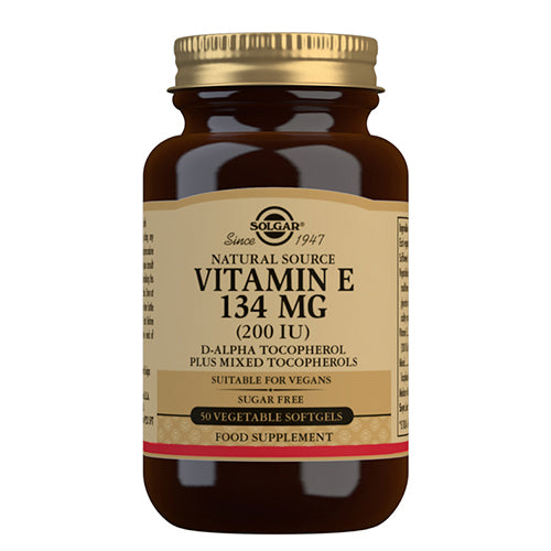 E-Vitamin Naturlig Källa