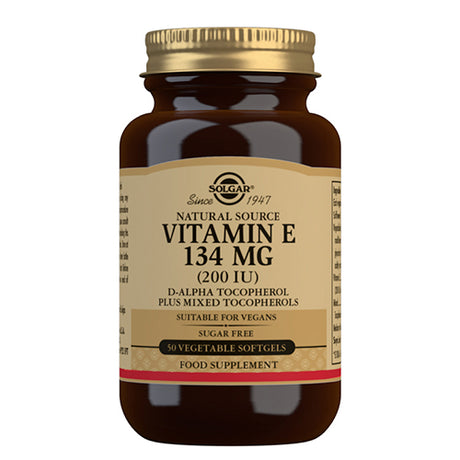 E-Vitamin Naturlig Källa