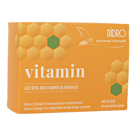 Vitamin 60 veg. kapslar