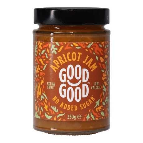 Good Good Stevia Marmelad | Aprikos