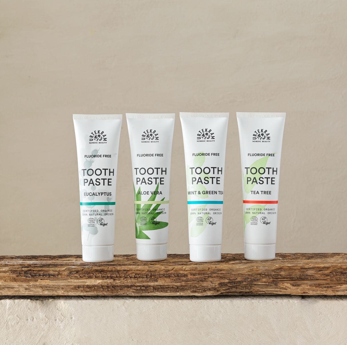 Urtekram Aloe Vera Tandkräm | 75 ml