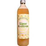 Naturfrisk Lime & Citron saft Ekologisk | 500 ml