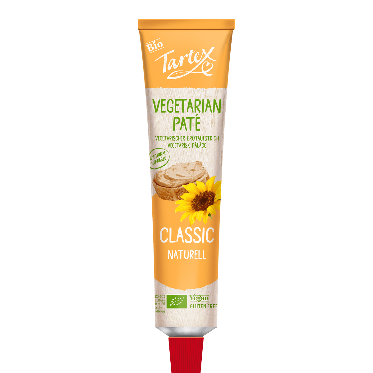 Tartex Paté Tube Økologisk | Natural