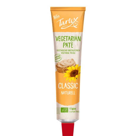 Tartex Paté Tube Økologisk | Natural