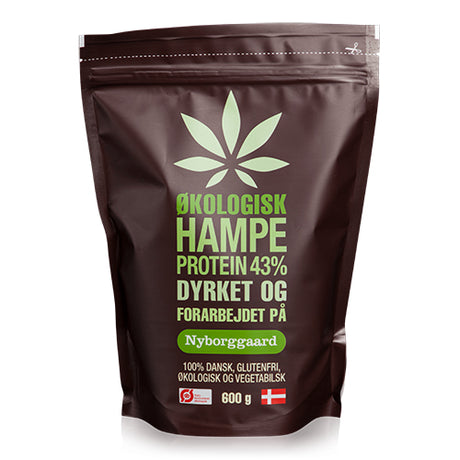 Hampeprotein 43% Glutenfri