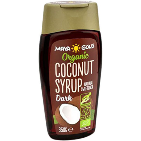 Kokossirap Mörk Ekologisk