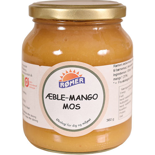 Äpple Mango Puré Demeter EKO