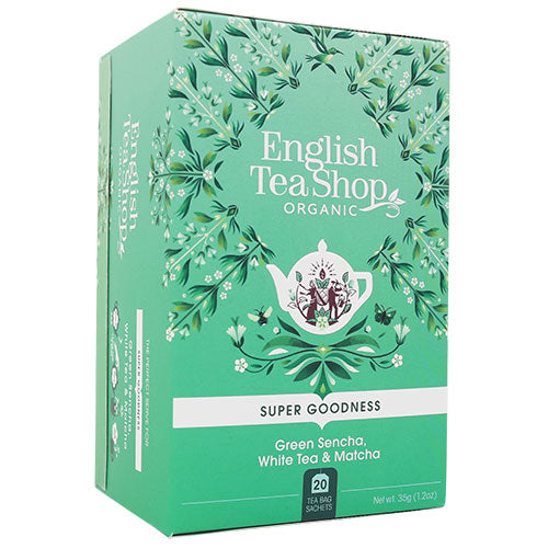 Grön Sencha Vit Te & Matcha EKO