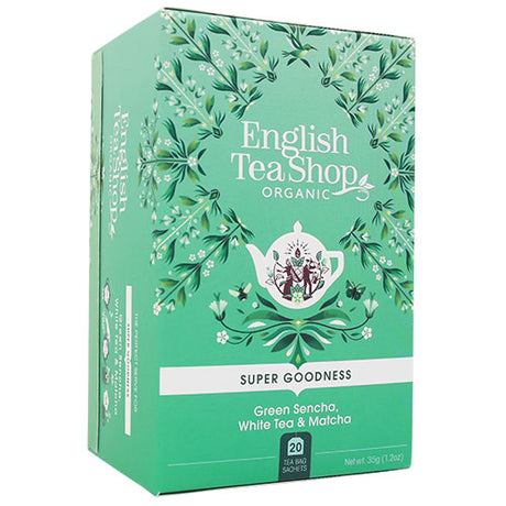 Grön Sencha Vit Te & Matcha EKO