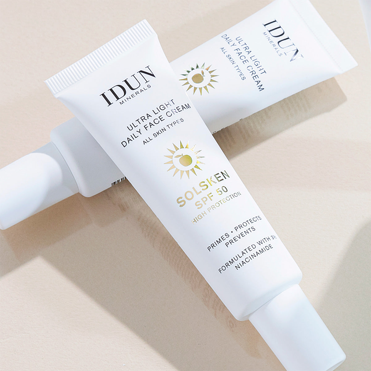 Ultra Light Daily Face Cream Solsken SPF50