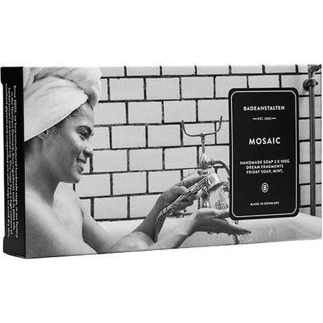 Presentask Mosaik Handtvål