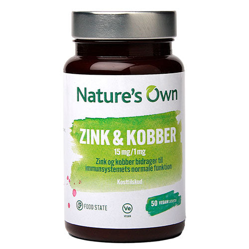 Natures Own Zink & Koppar