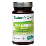 Natures Own Zink & Koppar | 50 tabl.