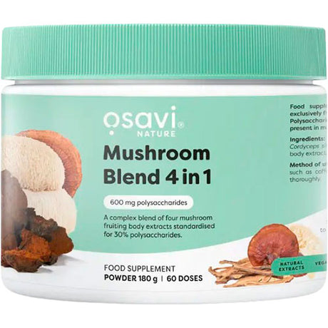 Osavi Mushroom Blend 4 i 1 | 180 gr