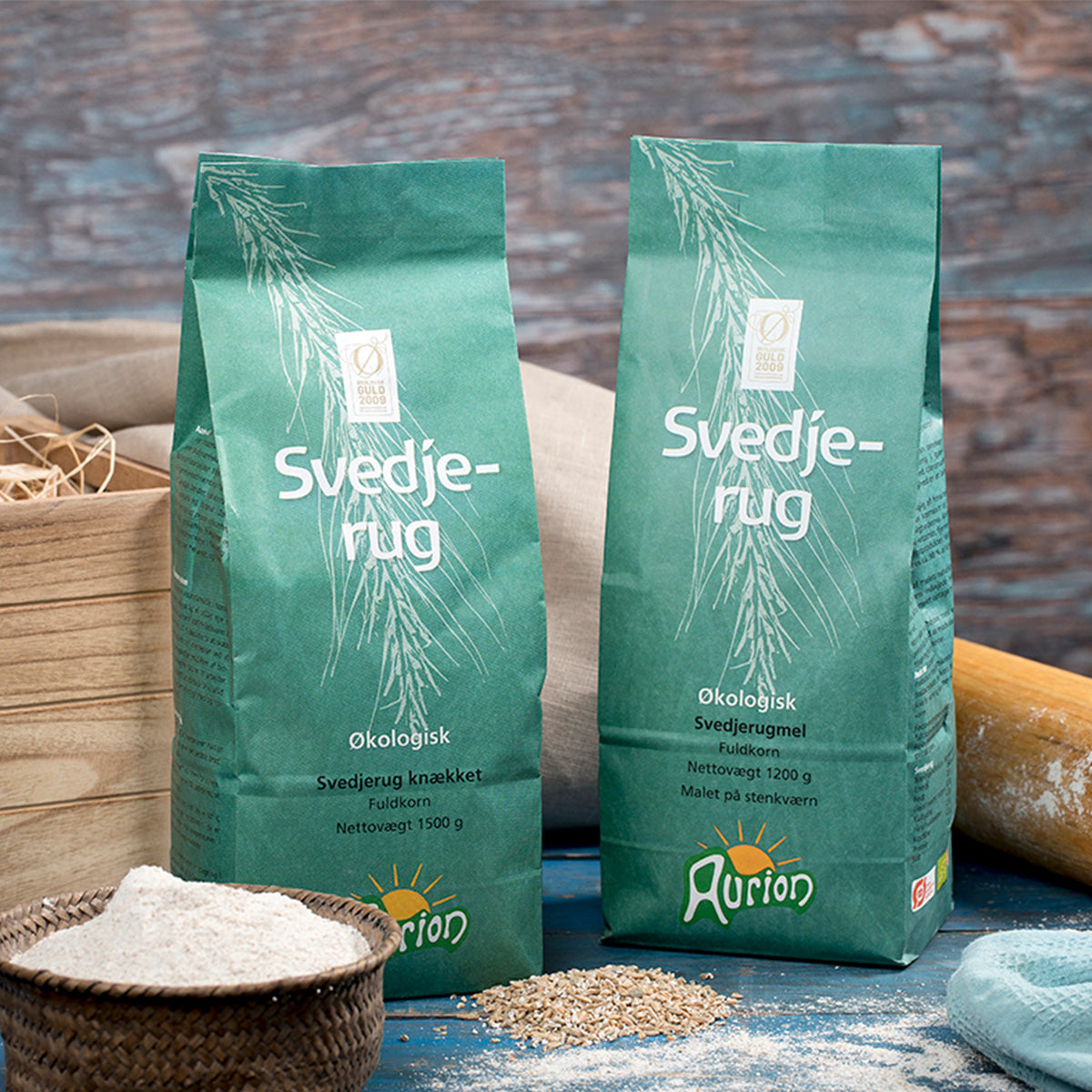 Svedjerågmjöl EKO