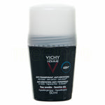 Vichy Homme Antiperspirant Deo Roll-on 48h Oparfymerad