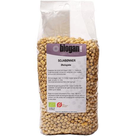 Biogan Sojabönor Ekologisk | 1 kg